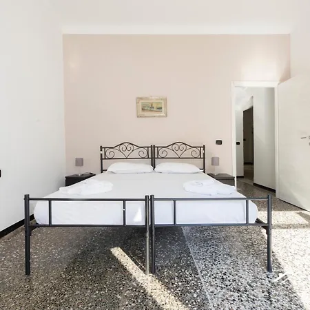 Apartamento Fincantieri| Leonard| Airport 8 Minutes| 3br| Terrace| By Tilo Génova