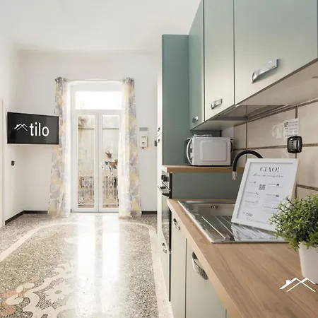 Fincantieri| Leonard| Airport 8 Minutes| 3br| Terrace| By Tilo Génova