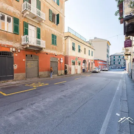 Apartamento Fincantieri| Leonard| Airport 8 Minutes| 3br| Terrace| By Tilo Génova